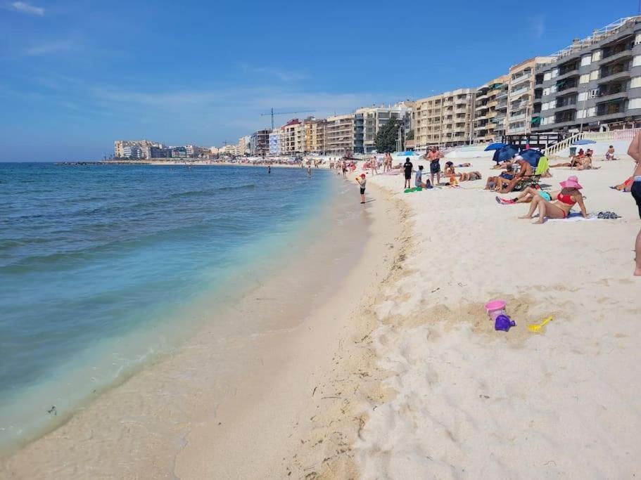 Belle Mar Sea View Studio Torrevieja Esterno foto